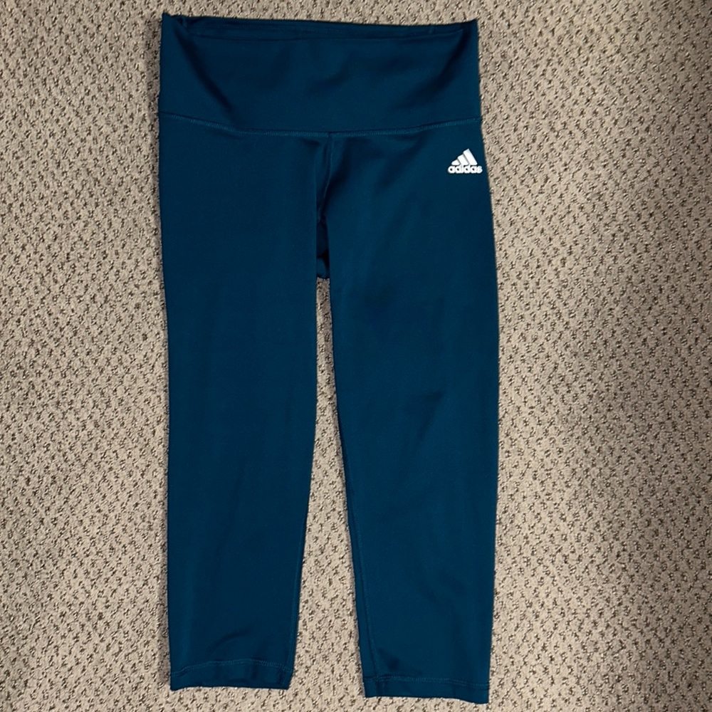 (4 for $50) Adidas Climalite Capri Leggings